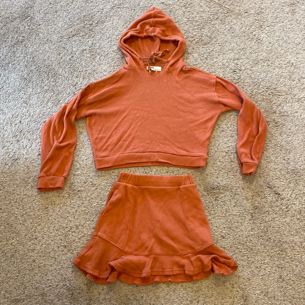 Free People Beach Matching Knit Set